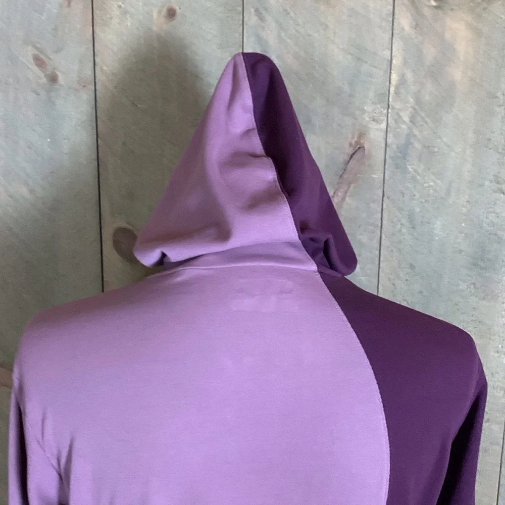 Pearl Izumi colorblock hooded pullover cycling jersey Size Medium - Picture 8 of 12